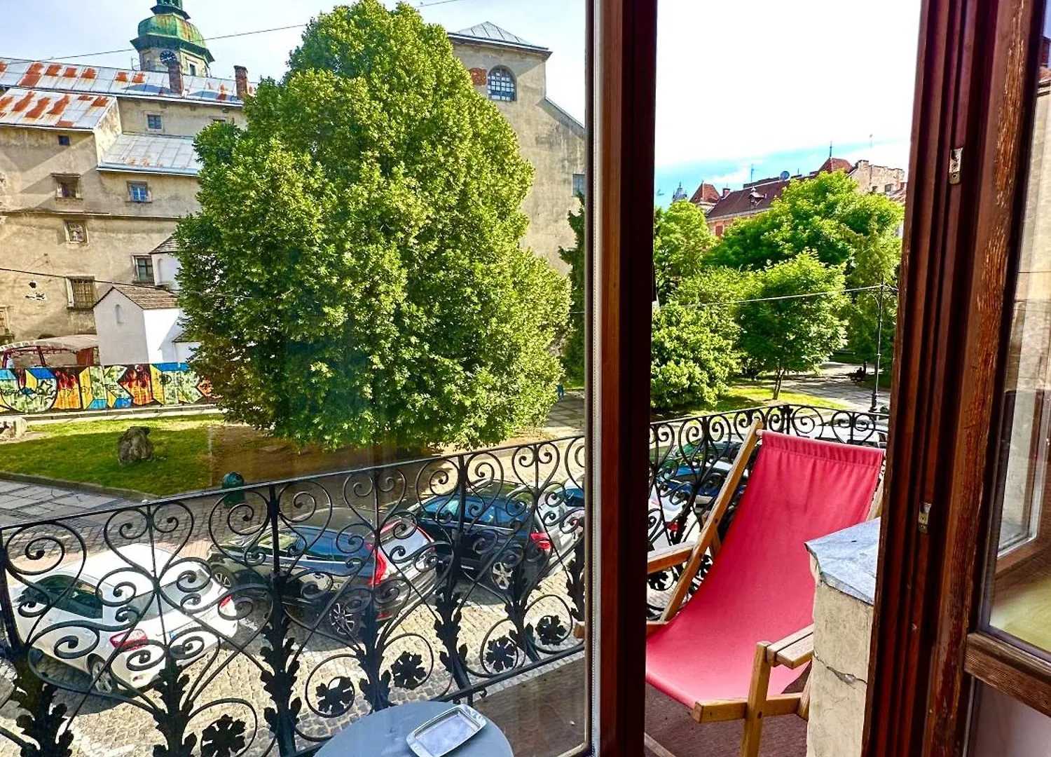 Romantic Apartments - Оn Valova Street location