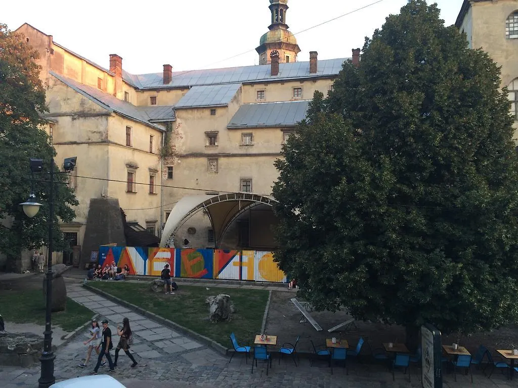 Romantic Apartaments Оn Valova Street Apartment Lviv