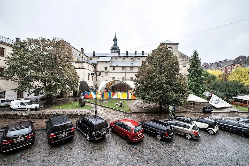 Romantic Apartaments Оn Valova Street Apartment Lviv