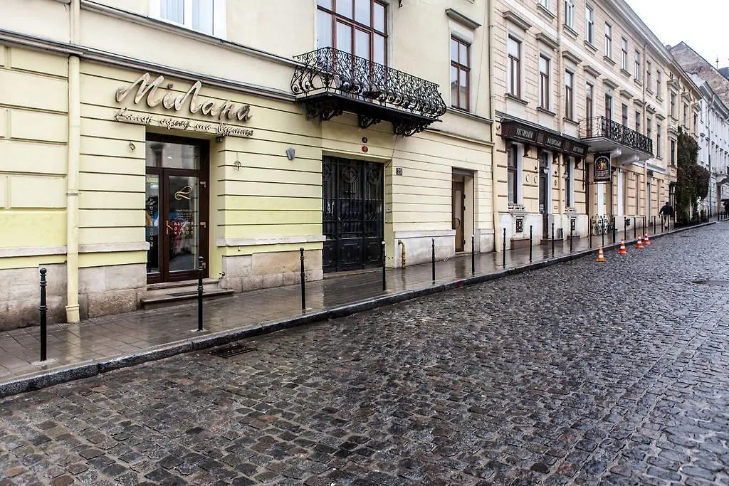 Romantic Apartaments Оn Valova Street Apartment Lviv 0*,